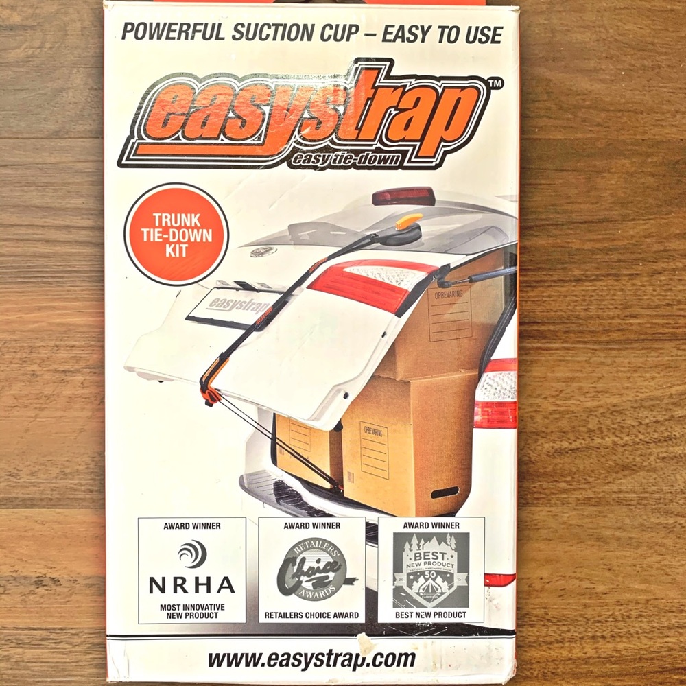 Easy Strap Trunk Tie Down Kit